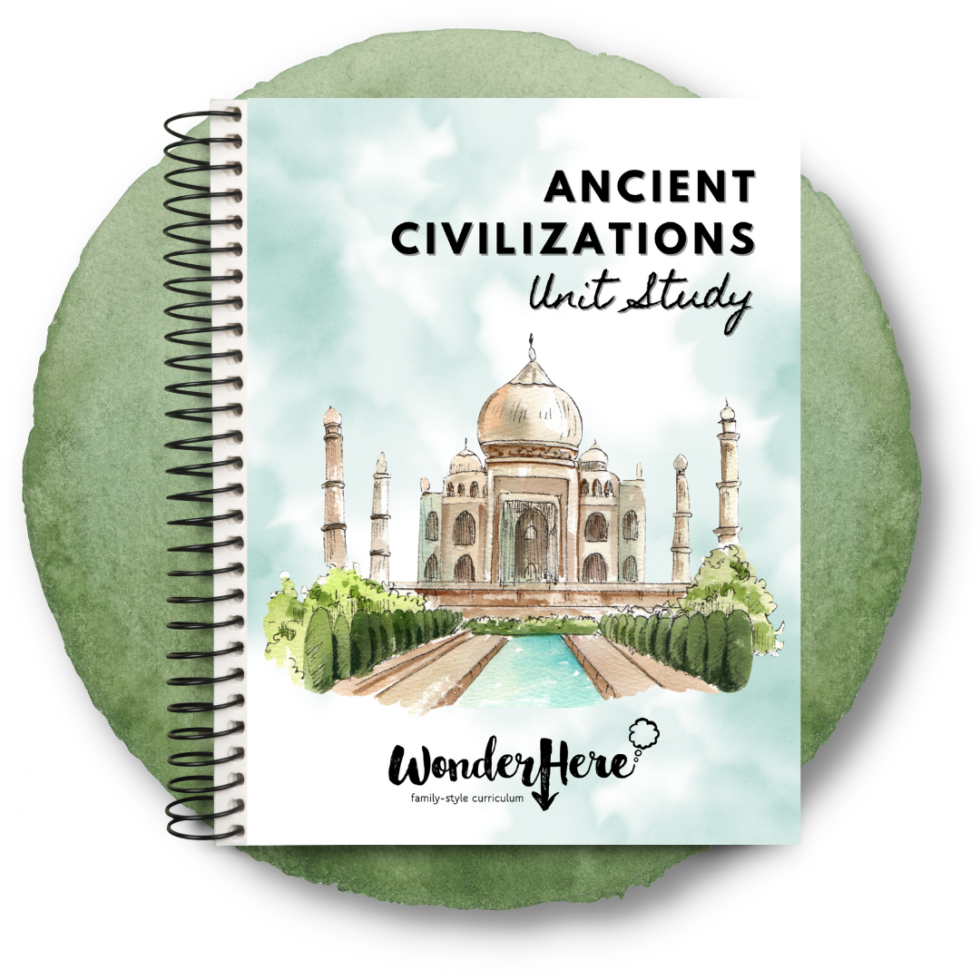 Ancient Civilizations Unit Study Digital Files - WonderHere