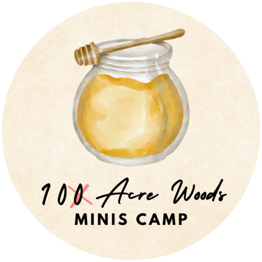 Minis 10Ø Acre Woods Camp (Lakeland, June 9-13)