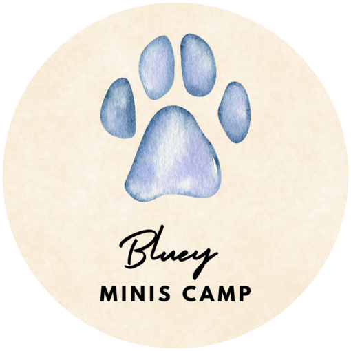 Minis Bluey Camp (Lakeland, July 28-30)