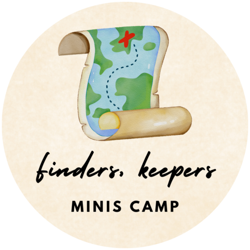 Minis Finders, Keepers Camp (Lakeland, June 30-July 3)