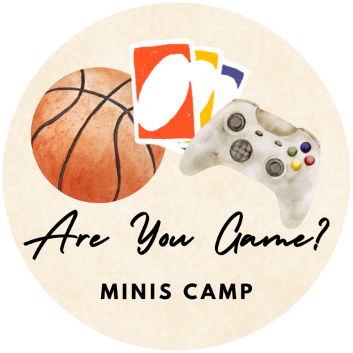 Minis Are You Game Camp (Lakeland, July 21-25)