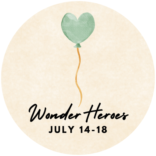 WonderHeroes Summer Camp (Lakeland, July 14-18)