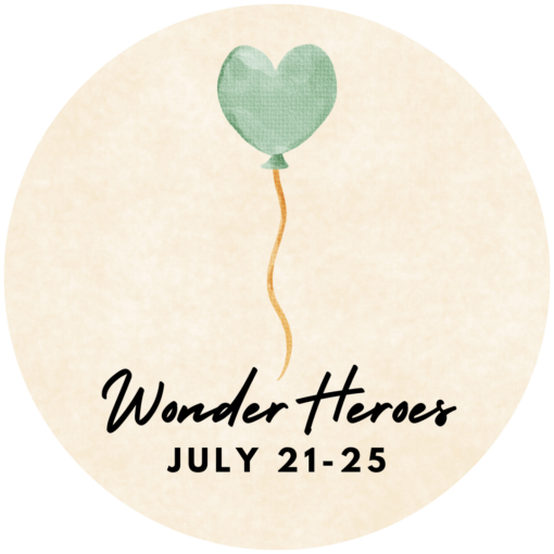 WonderHeroes Summer Camp (Lakeland, July 21-25)