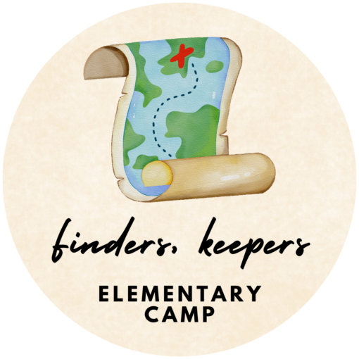 Elementary Finders, Keepers Camp (Lakeland, June 30-July 3)