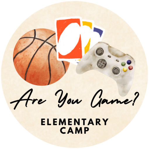 Elementary Are You Game Camp (Lakeland, July 21-25)