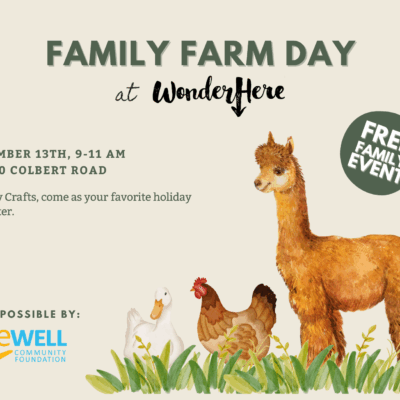 Family Farm Day: December