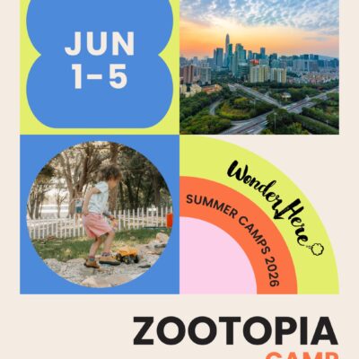 Elementary Zootopia Camp (Lakeland, June 1-5)