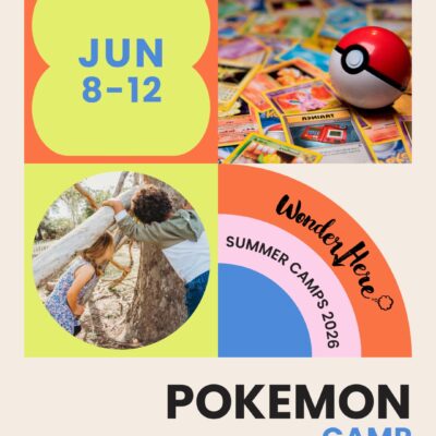 Elementary Pokémon Camp (Lakeland, June 8-12)