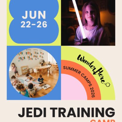 Elementary Jedi Training Camp (Lakeland, June 22-26)