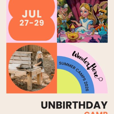 Elementary Unbirthday Camp (Lakeland, July 27-29 )