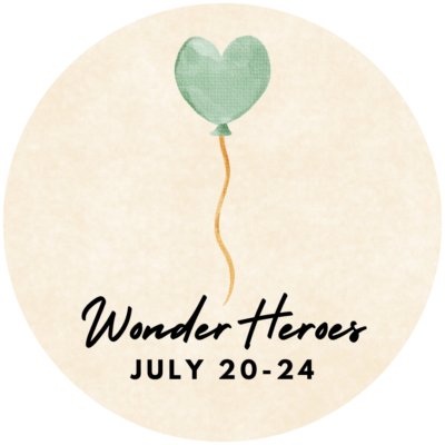 WonderHeroes Summer Camp (Lakeland, July 20-24)