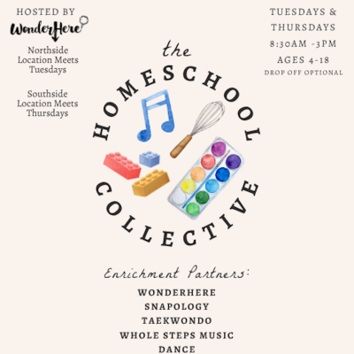 The Homeschool Collective - Northside Tuesday- Registration Fee
